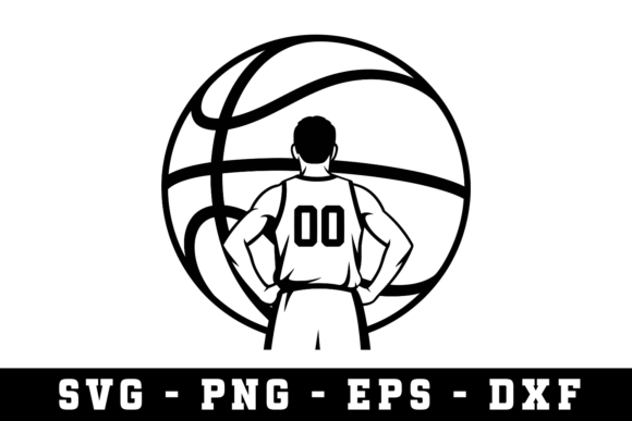 Basketball Player SVG: Your New Design MVP