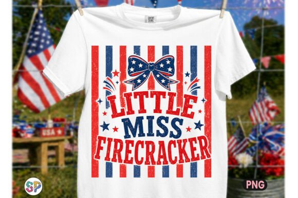Coquette 4th of July Kids Sublimation: A Festive Design Asset