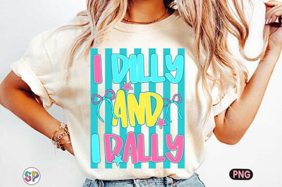 Dilly Dally PNG: The Girly Mama Bow Shirt Aesthetic