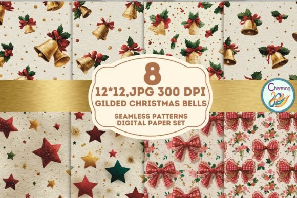 Gilded Christmas Bells: A Designer's Guide to Festive Elegance