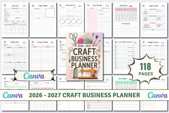 Mastering Your Craft Business: The 2026-2027 Planner Guide