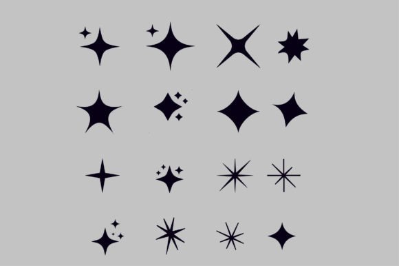 Star Sparkles Icon Vector Design: A Guide for Creators