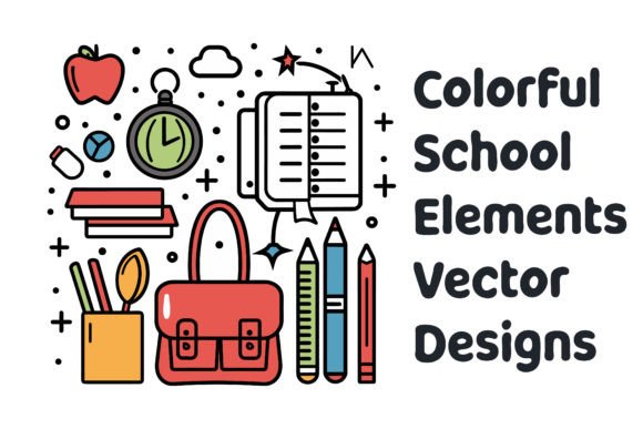 Transforming Classrooms with Colorful Vector Design Assets