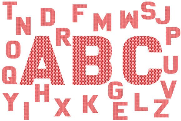 Valentines Alphabet Letters: A Sweet Touch for Creative Projects